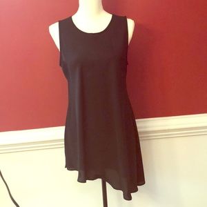 Kay Celine Asymmetrical hem tank